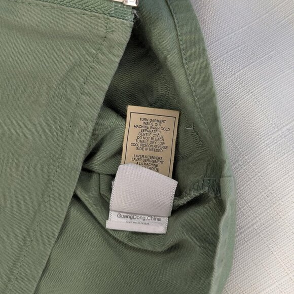 7 For All Mankind Girls‎ Cargo Green Zip up Jacket - Picture 7 of 9